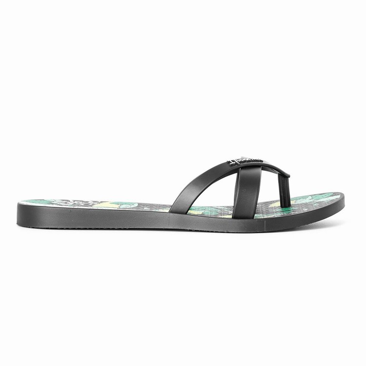 Tongs Ipanema Kirei Silk V Noir Femme | RXQ-4682771