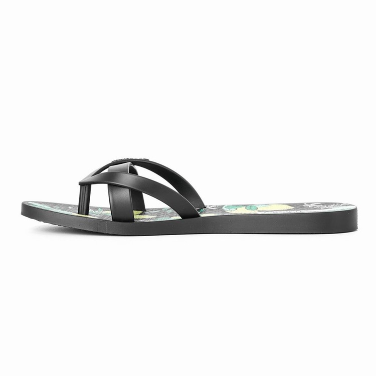 Tongs Ipanema Kirei Silk V Noir Femme | RXQ-4682771