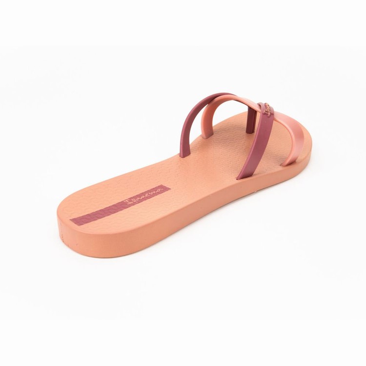 Tongs Ipanema Kirei Rose Bordeaux Femme | MVG-3276394