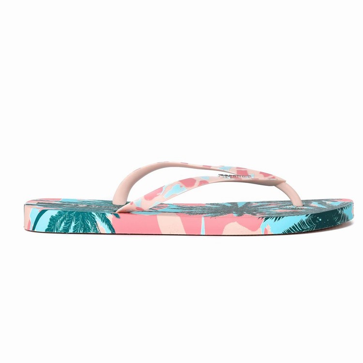 Tongs Ipanema I Love Sun Rose Vert Femme | EJJ-2037553