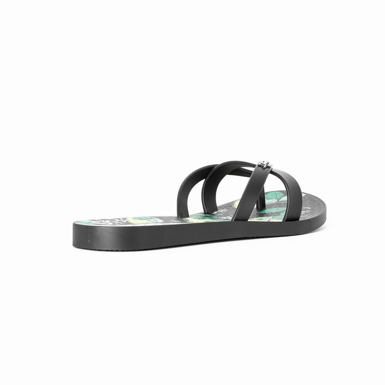 Tongs Ipanema Kirei Silk V Noir Femme | RXQ-4682771