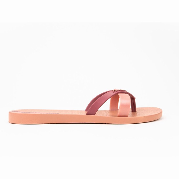 Tongs Ipanema Kirei Rose Bordeaux Femme | MVG-3276394