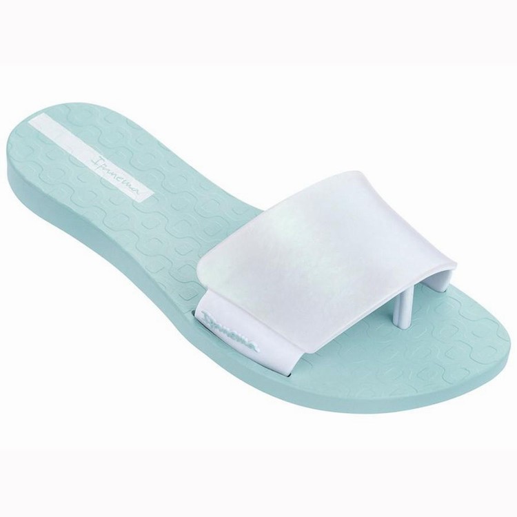 Tongs Ipanema Livia Vert Blanche Femme | HRF-4287879