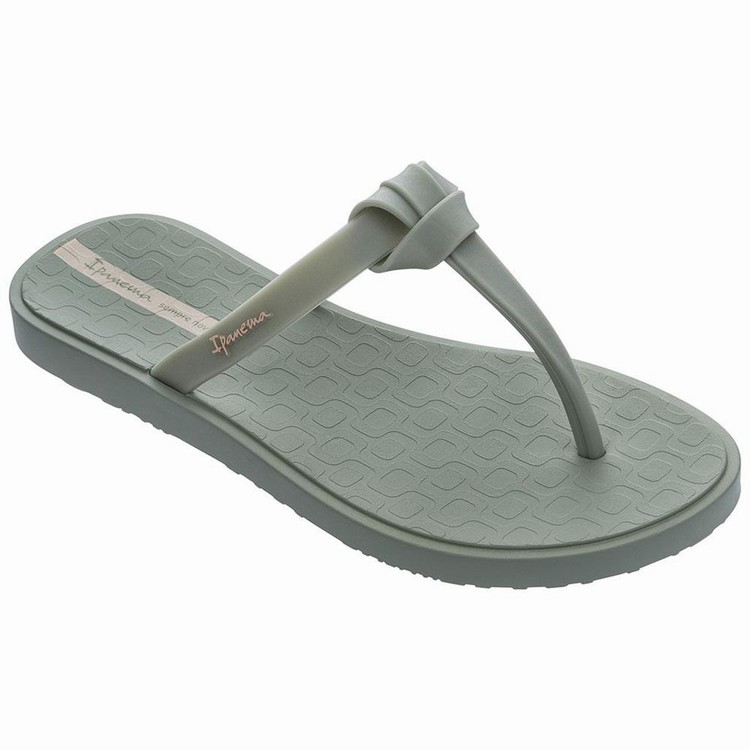 Tongs Ipanema Nó Vert Femme | ONK-7561169