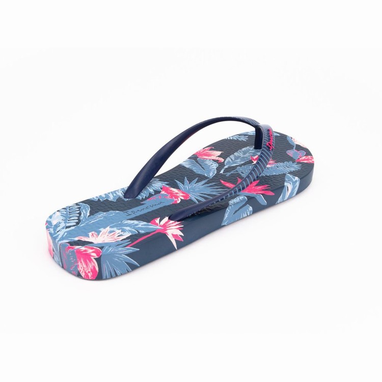 Tongs Ipanema Paradise Bleu Femme | CKL-6484255