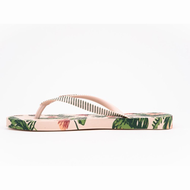 Tongs Ipanema Paradise Beige Vert Femme | VKL-3390588