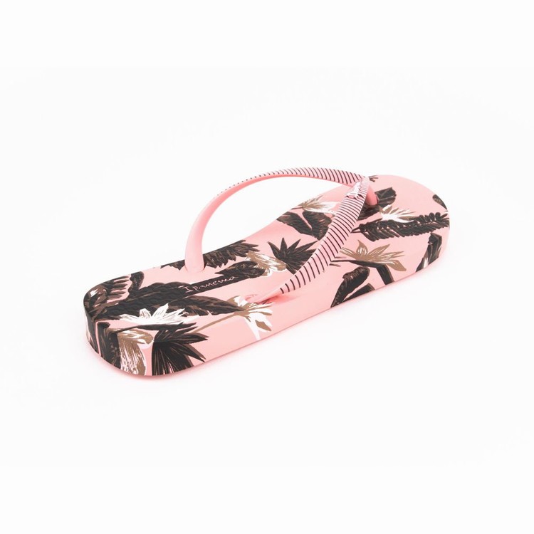 Tongs Ipanema Paradise Rose Noir Femme | GLX-7051462