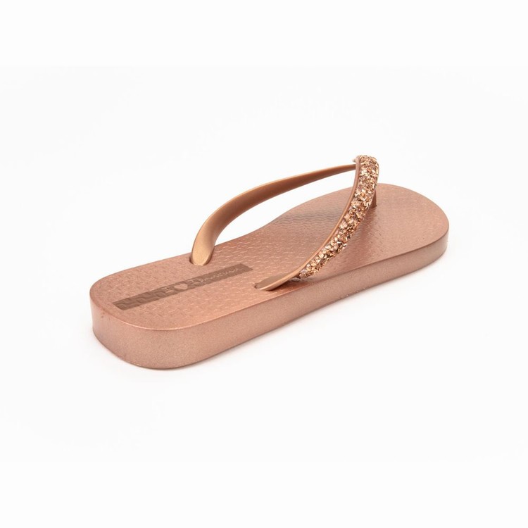 Tongs Ipanema Pebble Rose Femme | GMN-8815700