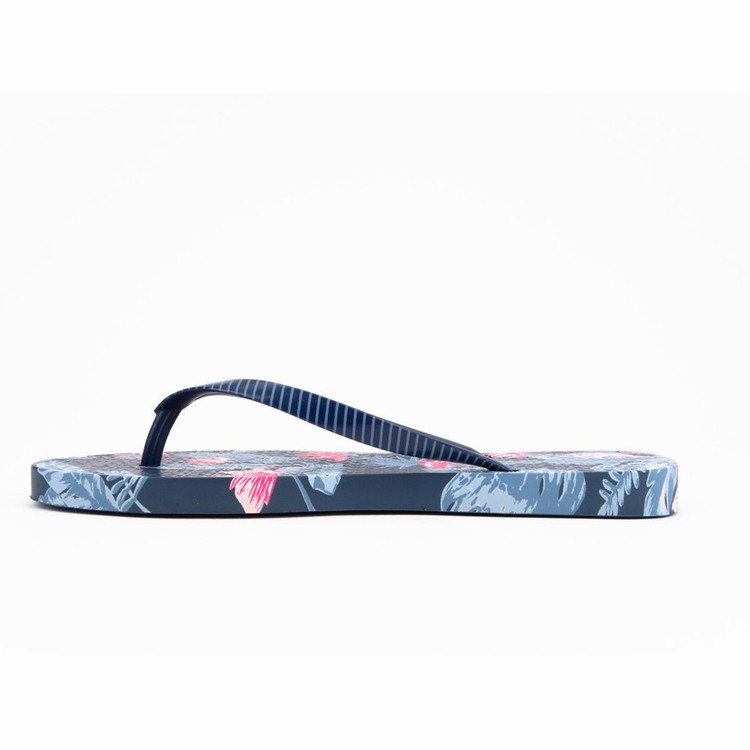 Tongs Ipanema Paradise Bleu Femme | CKL-6484255