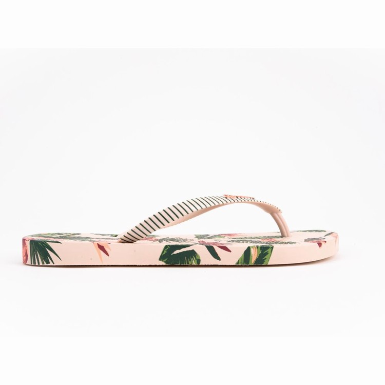 Tongs Ipanema Paradise Beige Vert Femme | VKL-3390588