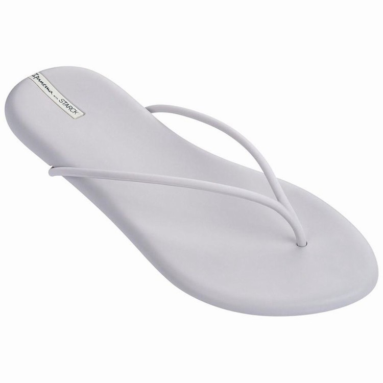 Tongs Ipanema Philippe Starck Thing M II Grise Femme | QTY-7821096