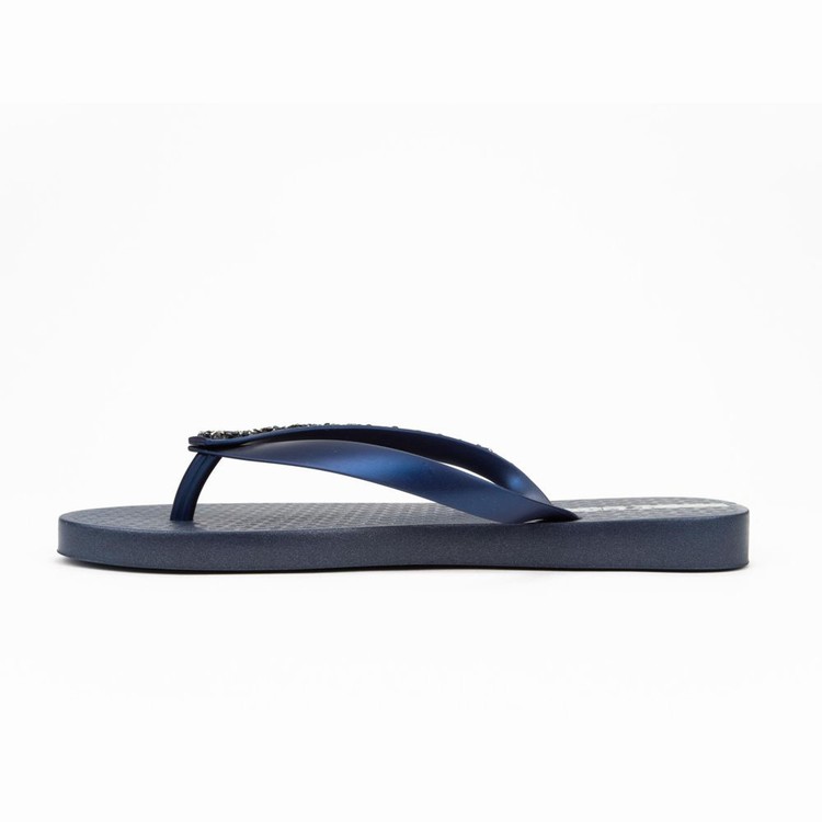 Tongs Ipanema Pebble Bleu Marine Femme | DZN-1779023