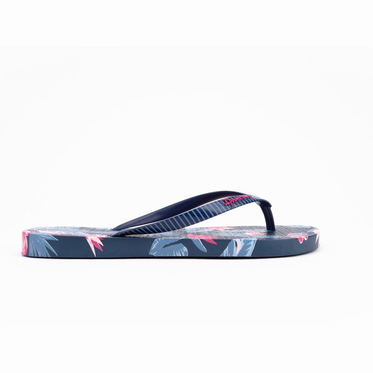 Tongs Ipanema Paradise Bleu Femme | CKL-6484255