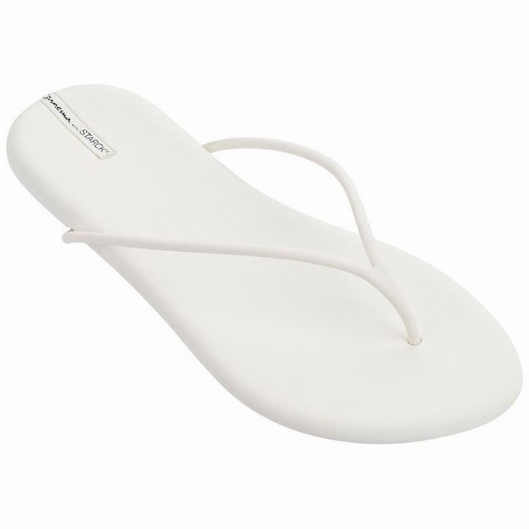 Tongs Ipanema Philippe Starck Thing M II Blanche Femme | JDY-0798577