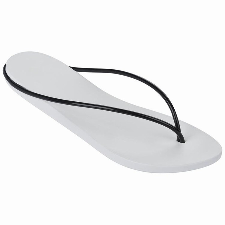 Tongs Ipanema Philippe Starck Thing M Blanche Noir Femme | PTV-7510055