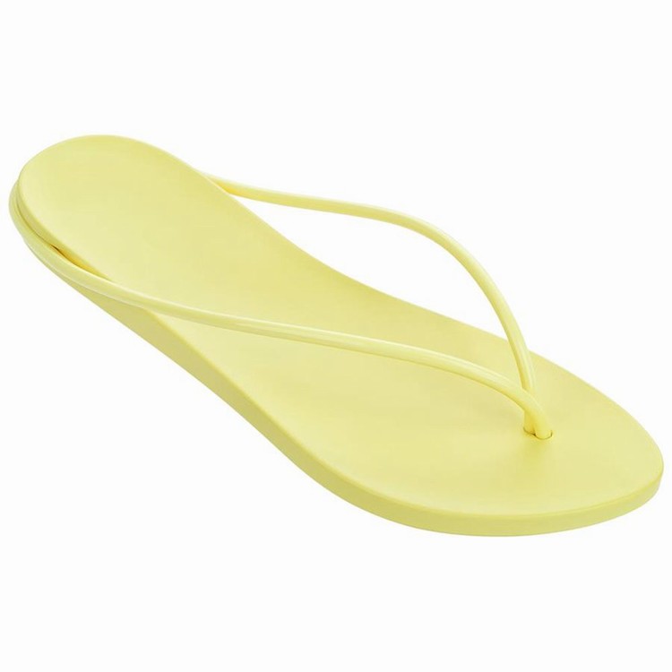 Tongs Ipanema Philippe Starck Thing M Jaune Femme | UWN-6012972