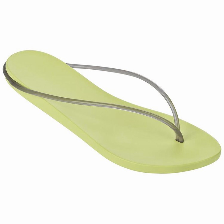 Tongs Ipanema Philippe Starck Thing M Jaune Grise Femme | EXN-0420989