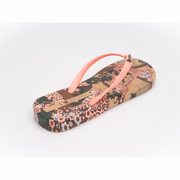 Tongs Ipanema Pop Beige Rose Femme | GDQ-9755071