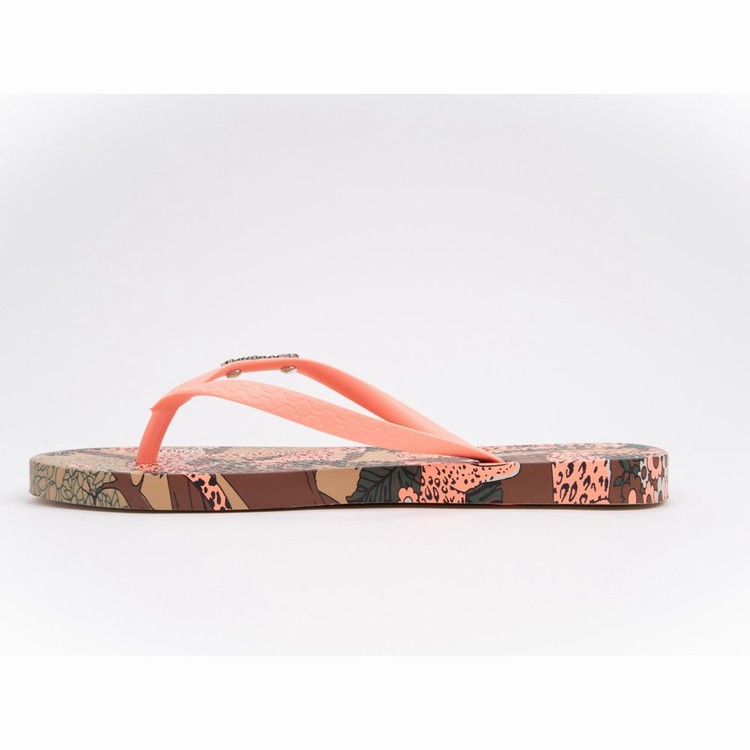 Tongs Ipanema Pop Beige Rose Femme | GDQ-9755071