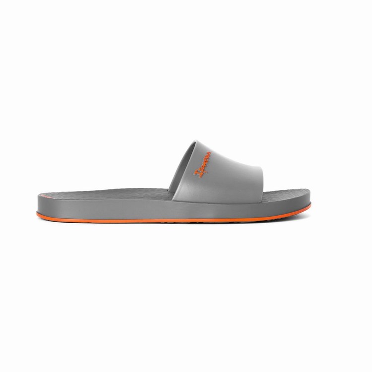 Claquette Ipanema Glide Grise Homme | GDF-8214805