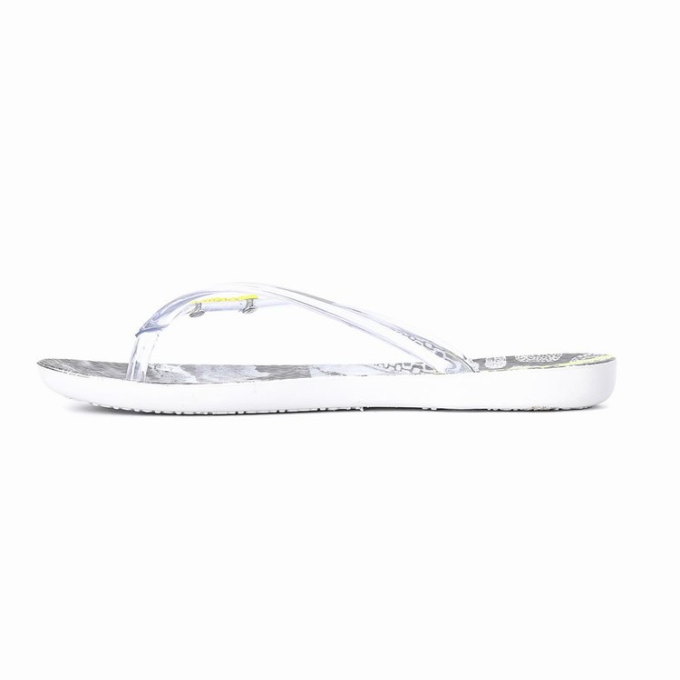 Tongs Ipanema Wave Natural Grise Femme | QWI-1682569