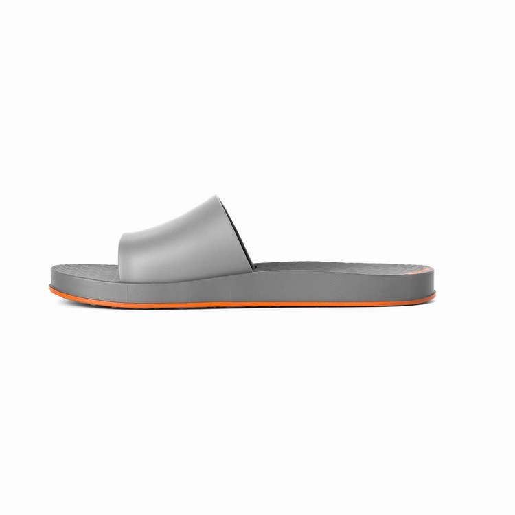 Claquette Ipanema Glide Grise Homme | GDF-8214805