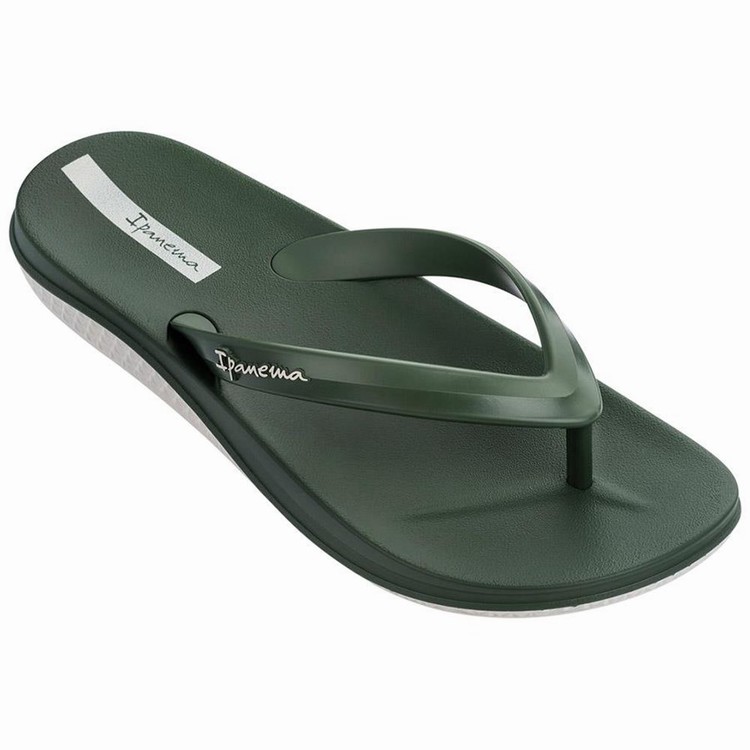 Tongs Ipanema Ana Lapa Vert Beige Homme | BKQ-4191758