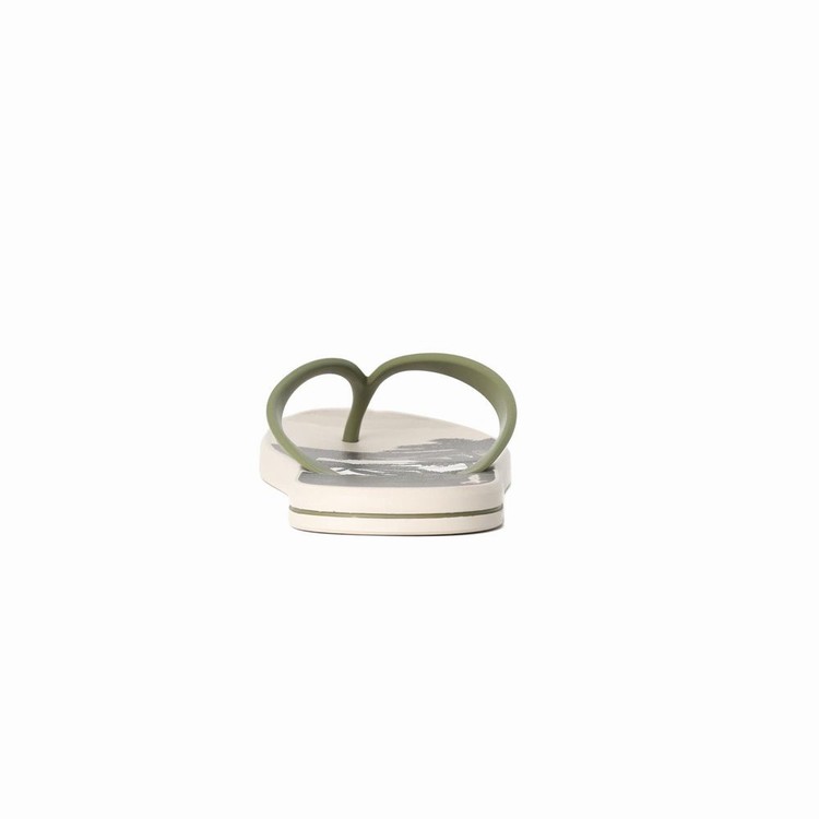 Tongs Ipanema 10 Palm Beige Vert Homme | NCH-8791326