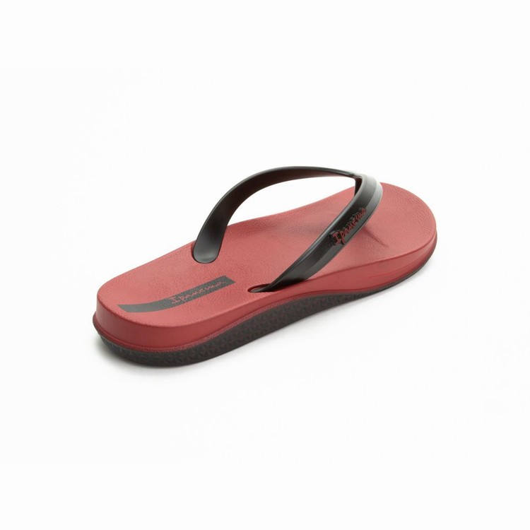 Tongs Ipanema Ana Lapa Bordeaux Noir Homme | JOW-5150212