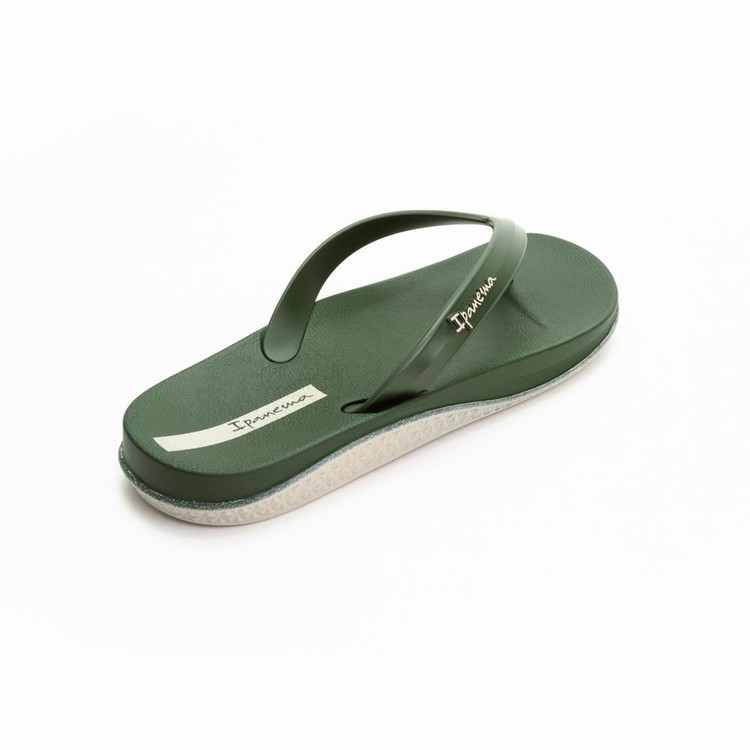 Tongs Ipanema Ana Lapa Vert Beige Homme | BKQ-4191758