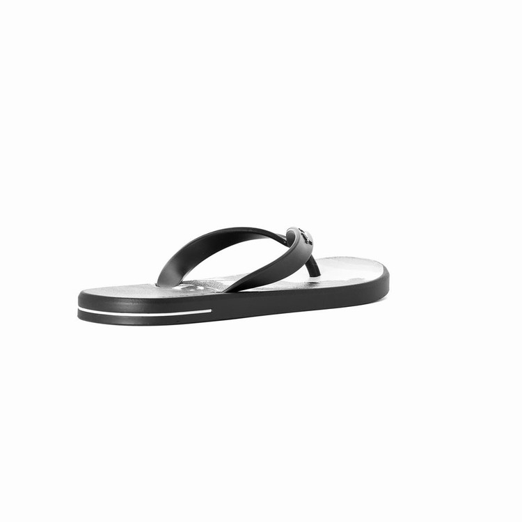 Tongs Ipanema 10 Palm Noir Grise Homme | YZU-4425335