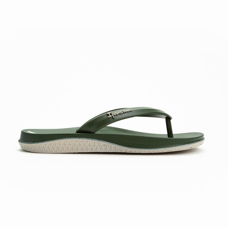 Tongs Ipanema Ana Lapa Vert Beige Homme | BKQ-4191758