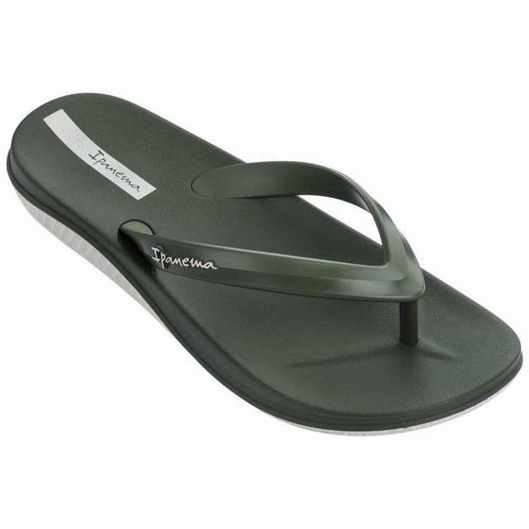 Tongs Ipanema Anatomic Lapa Ad Vert Homme | SBB-8286121