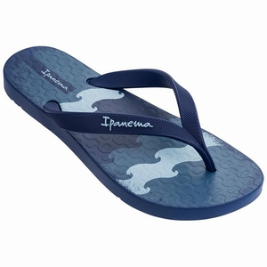 Tongs Ipanema Arpo Wave Bleu Homme | SYR-9325120