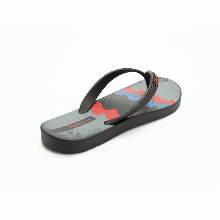 Tongs Ipanema Arpo Wave Noir Homme | DRZ-5257097