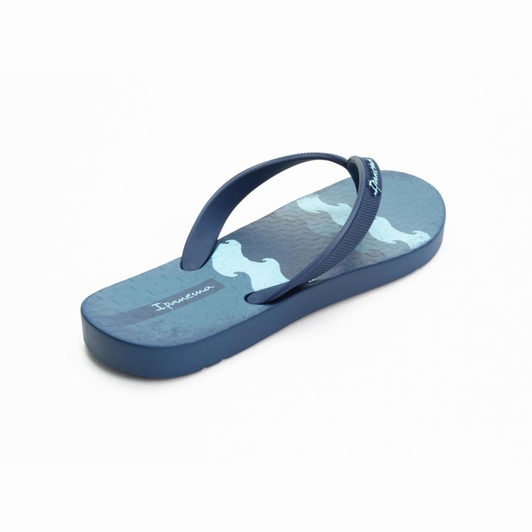 Tongs Ipanema Arpo Wave Bleu Homme | SYR-9325120