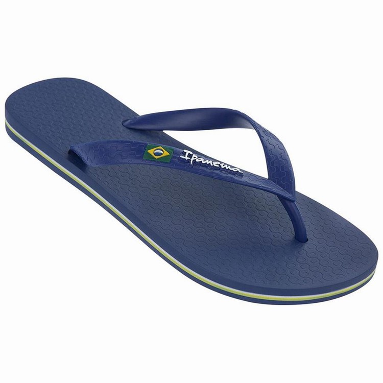 Tongs Ipanema Classic Brazil II Bleu Homme | SMH-4660332