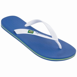 Tongs Ipanema Classic Brazil II Bleu Blanche Homme | MLP-8556728