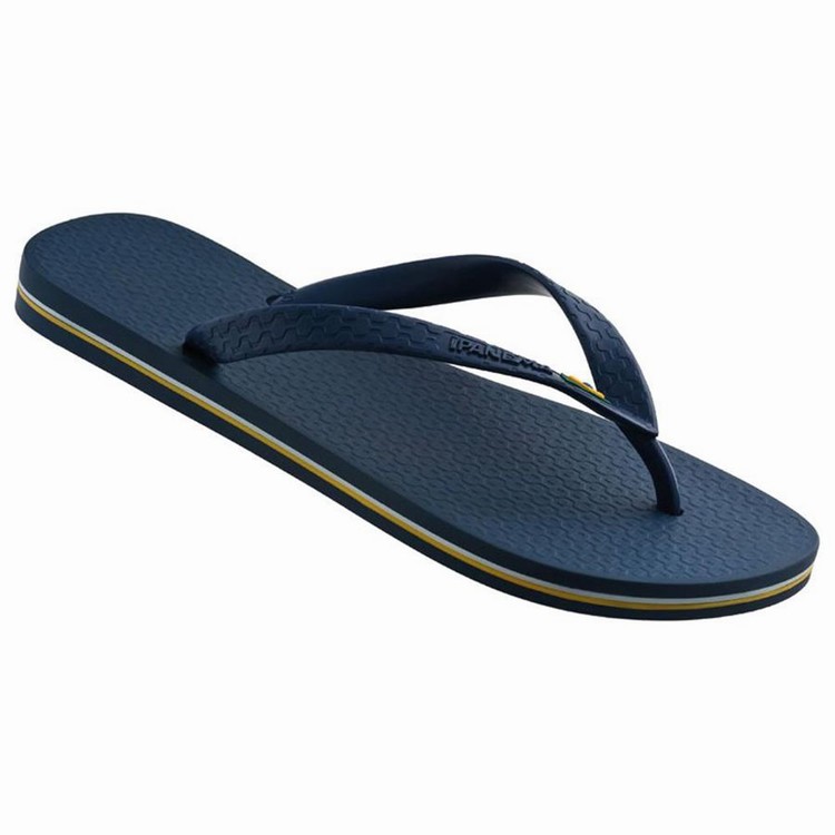 Tongs Ipanema Classic Brazil II Bleu Homme | QAJ-6753657