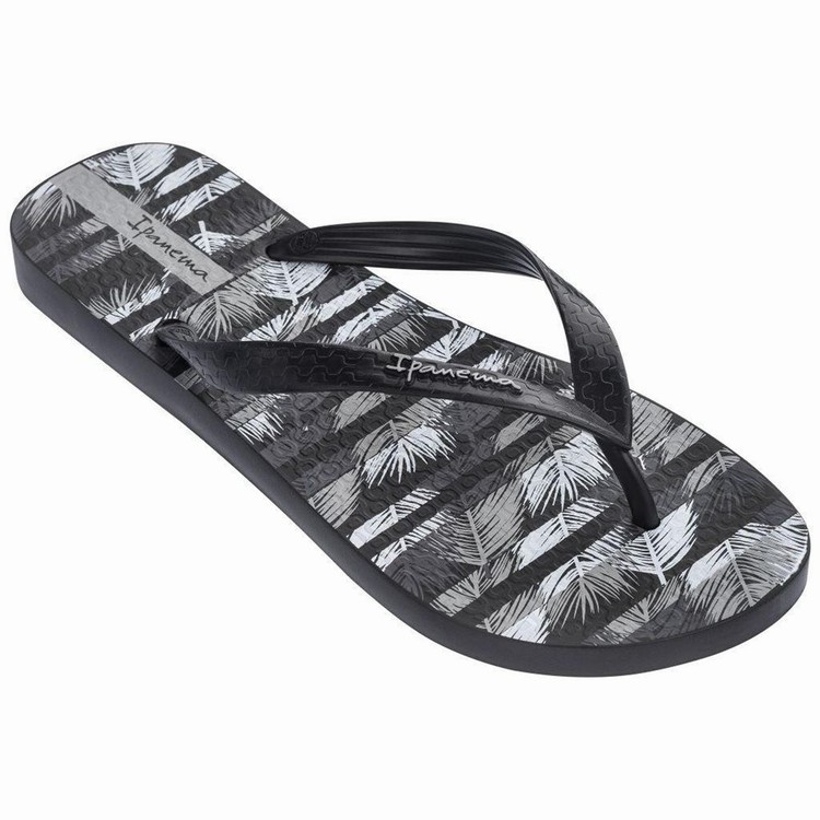 Tongs Ipanema Parati IV Ad Noir Homme | PQN-4176446