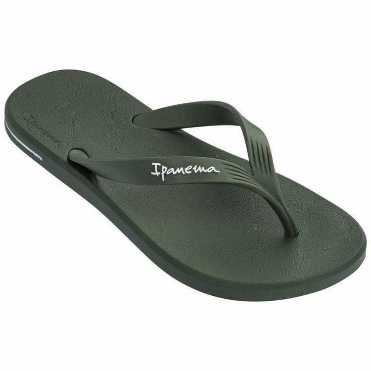 Tongs Ipanema Posto 10 Ad Vert Homme | QNA-7730754