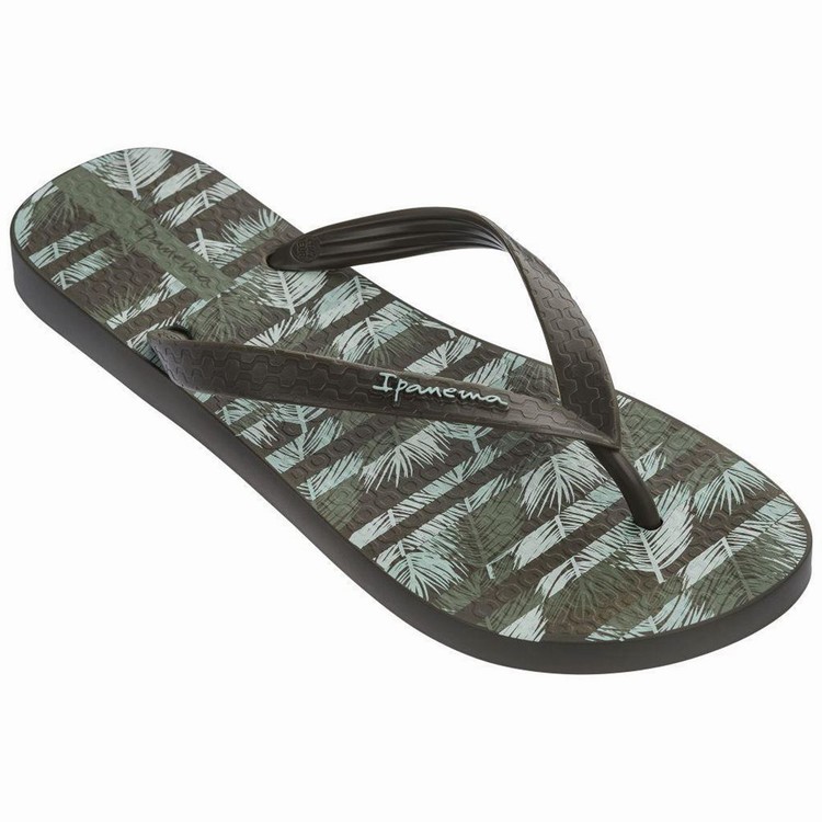 Tongs Ipanema Parati IV Ad Vert Homme | JIS-9665826