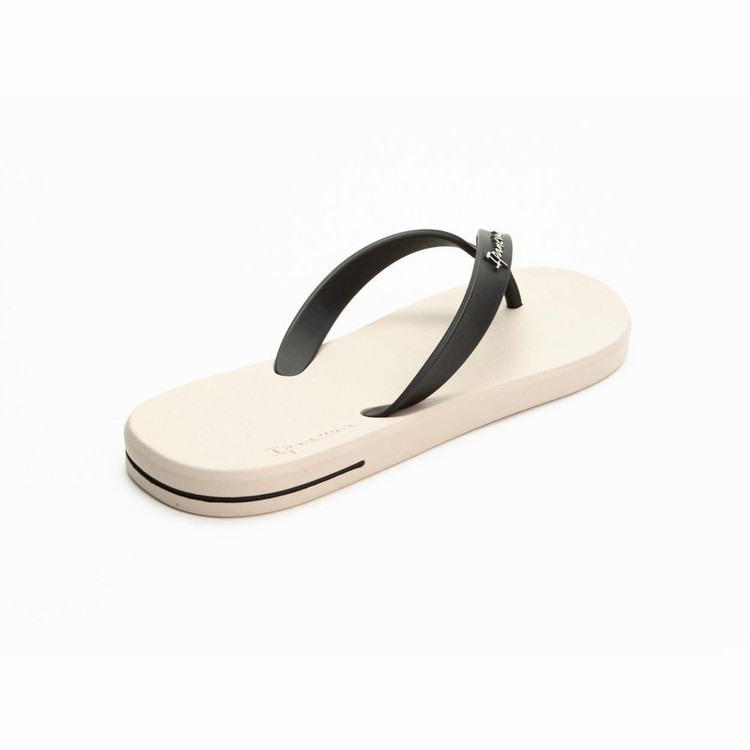 Tongs Ipanema Posto 10 Beige Noir Homme | CBR-9351415