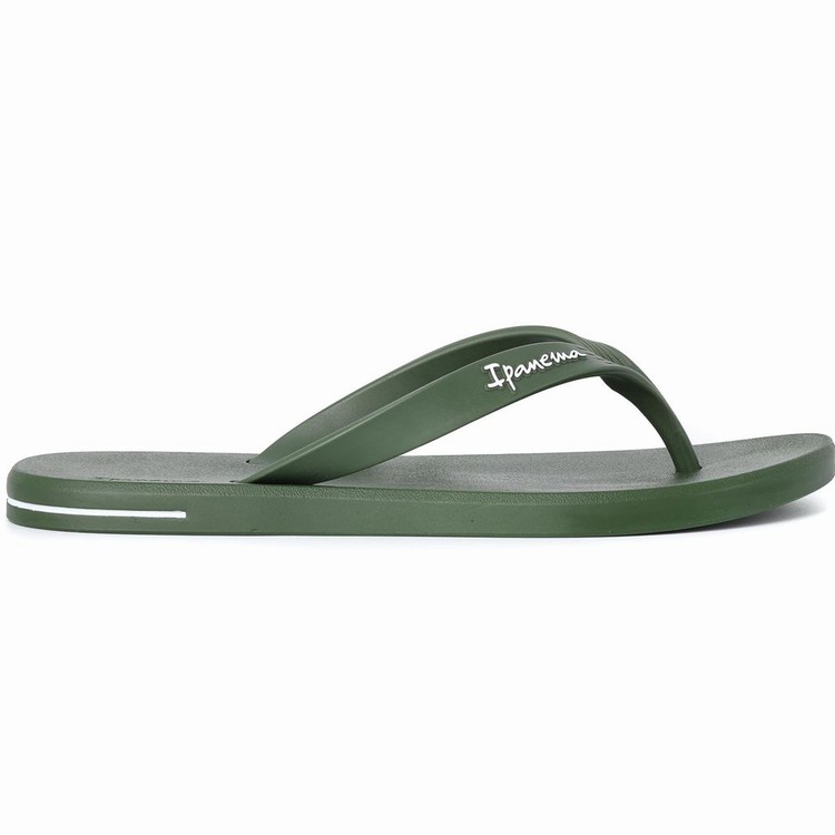 Tongs Ipanema Posto 10 Vert Homme | TYZ-4925603