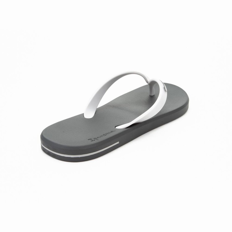 Tongs Ipanema Posto 10 Grise Blanche Homme | AZG-5563007