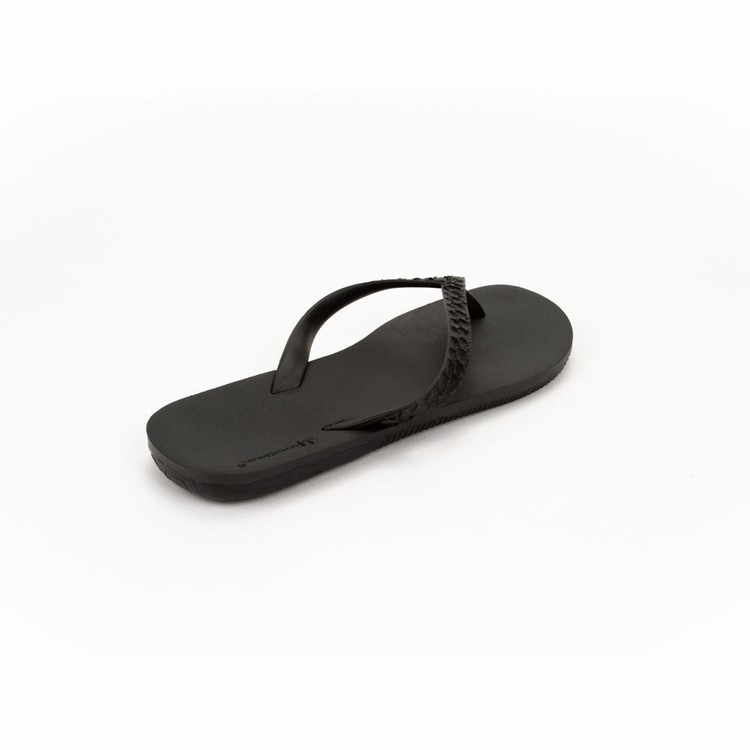 Tongs Ipanema RJ Noir Homme | KUG-3334176