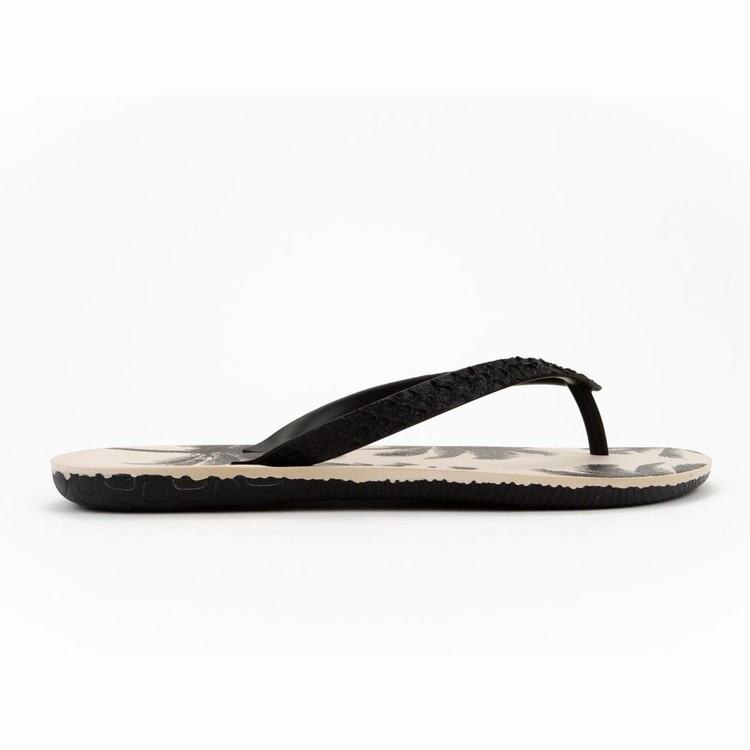 Tongs Ipanema RJ Noir Beige Homme | ODA-2834008