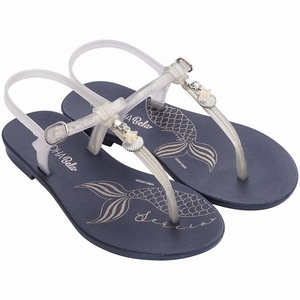 Sandales Ipanema Cacau Sereia Bleu Marine Enfant | BPG-1153185