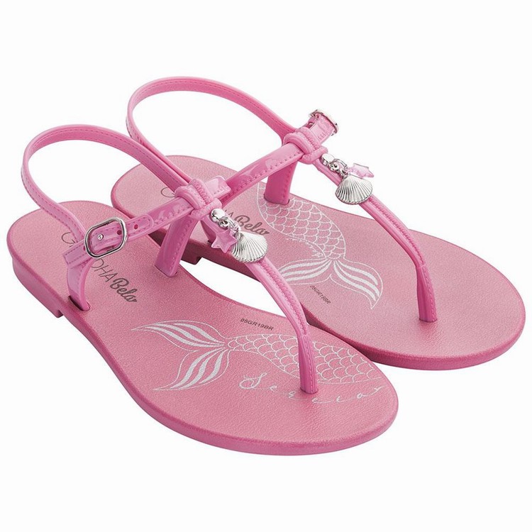 Sandales Ipanema Cacau Sereia Rose Enfant | SJB-4333717