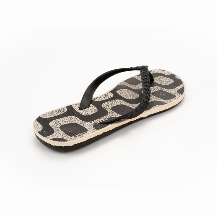 Tongs Ipanema RJ Noir Beige Homme | OFO-6732794